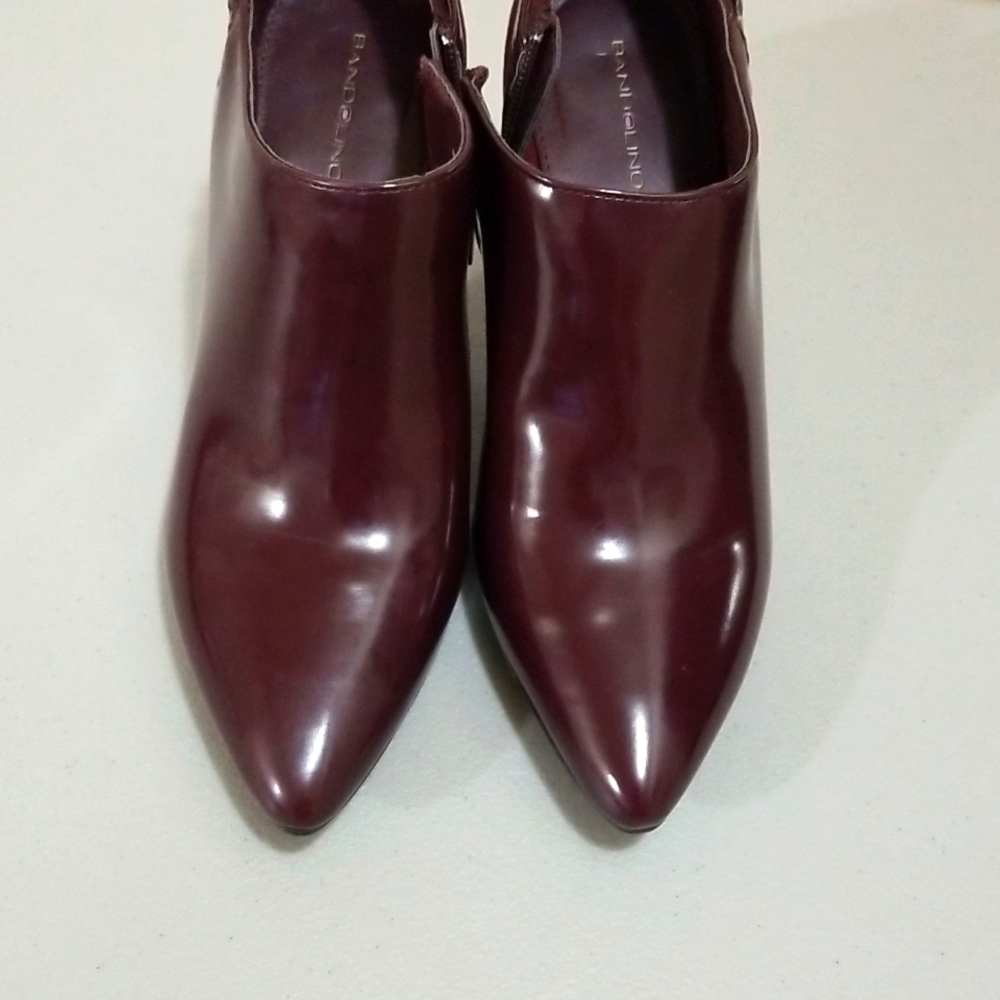 Bandolino Burgundy bootie